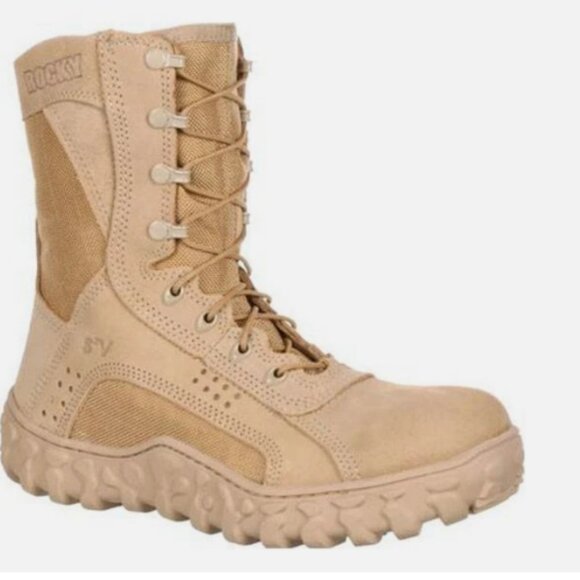 ROCKY 105 S2V AR670-1 APPROVED SPECIAL OPS VENTED sz6.5M COMBAT BOOTS NM 01077 main image 12